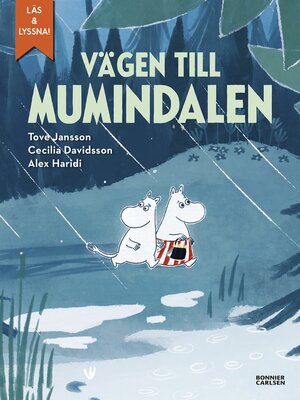 cover image of Vägen till Mumindalen (från sagosamlingen "Sagor från Mumindalen") (e-bok + ljud)